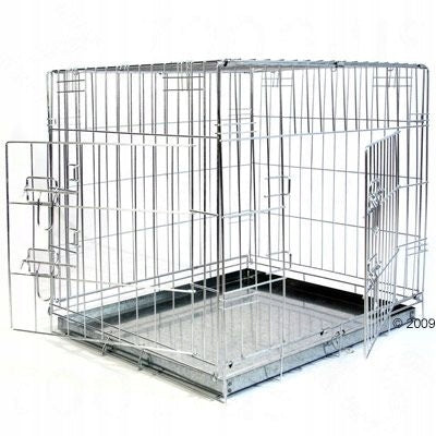 Metal cage Double Door 78 x 118 x 84 cm Brand no brand