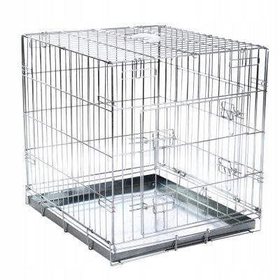 Metal cage Double Door 78 x 118 x 84 cm Manufacturer code 4054651738511