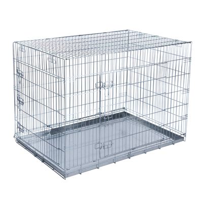 Metal cage Double Door 78 x 118 x 84 cm Product height 84 cm