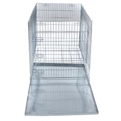 Metal cage Double Door 78 x 118 x 84 cm Product width 78 cm
