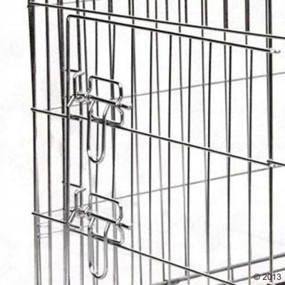 Metal cage Double Door 78 x 118 x 84 cm Trade name Klatka dla zwierząt