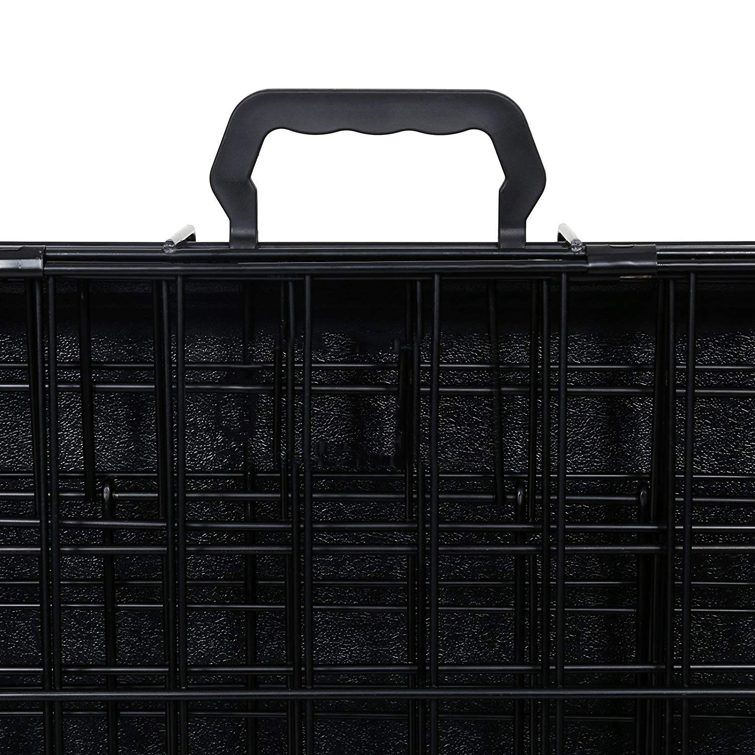 Metal cage Songmics large dog 70 x 106 x 77,5 cm Length 106 cm