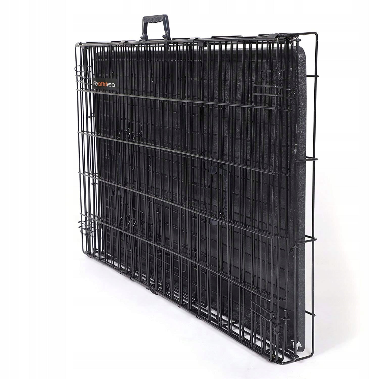 Metal cage Songmics large dog 70 x 106 x 77,5 cm Product width 70 cm