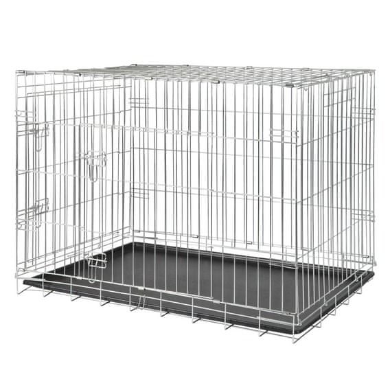 Metal cage Trixie large dog 62 x 93 x 69 cm Manufacturer code trixie