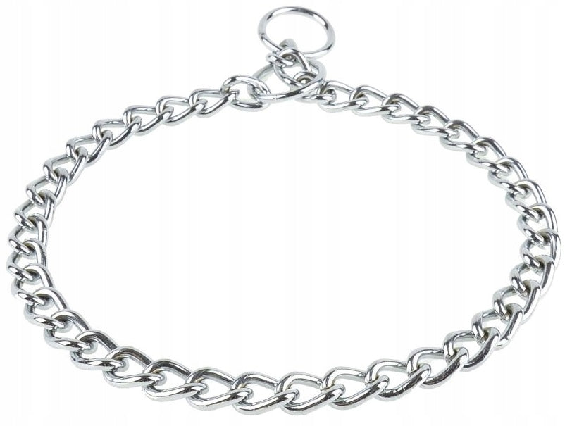 Metal choke collar 60cm/3,5mm Champion