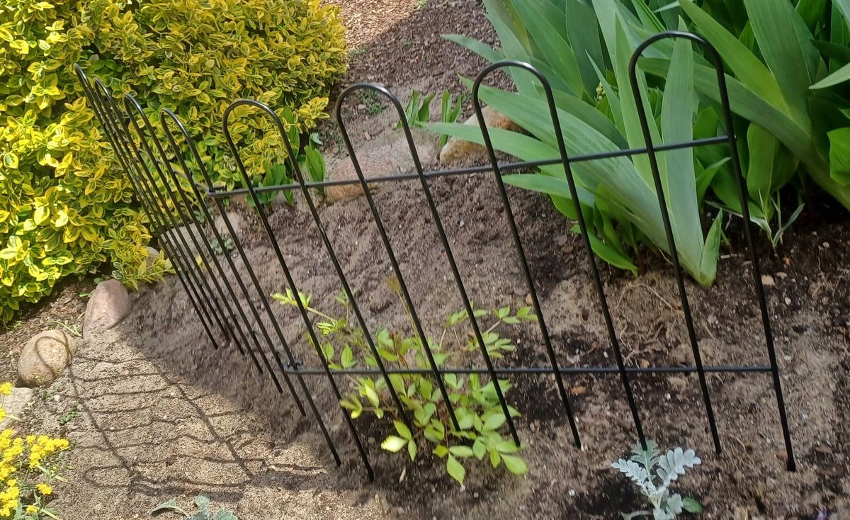 Metal fence garden fence 52/45cm H016 Kind other