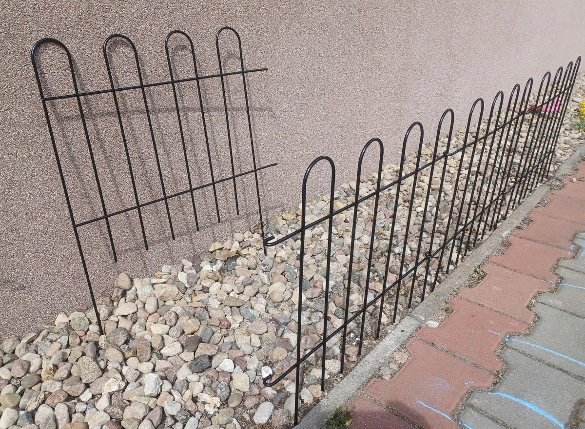 Metal fence garden fence 52/45cm H016 Manufacturer Jerzyk