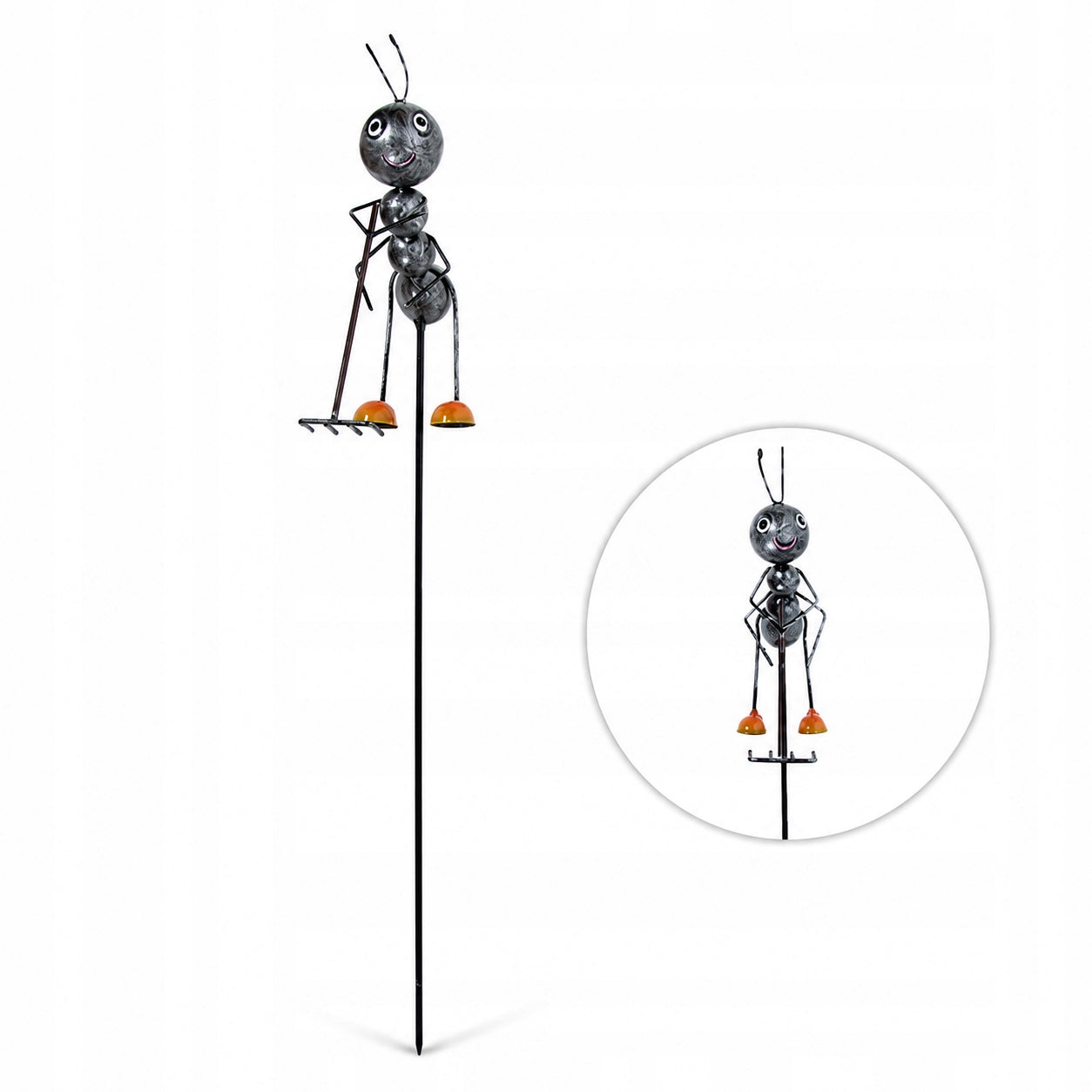 Metal figurine Antek Ant 83 cm plant support garden decoration Manufacturer code 2019476