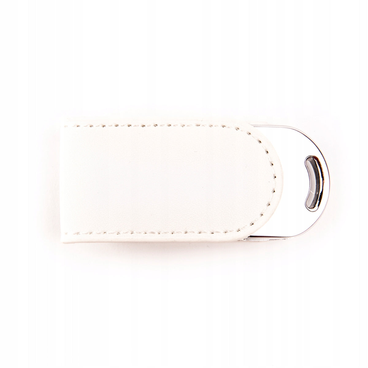 Metal flash drive - leather 32 GB, usb 2.0 with engraving