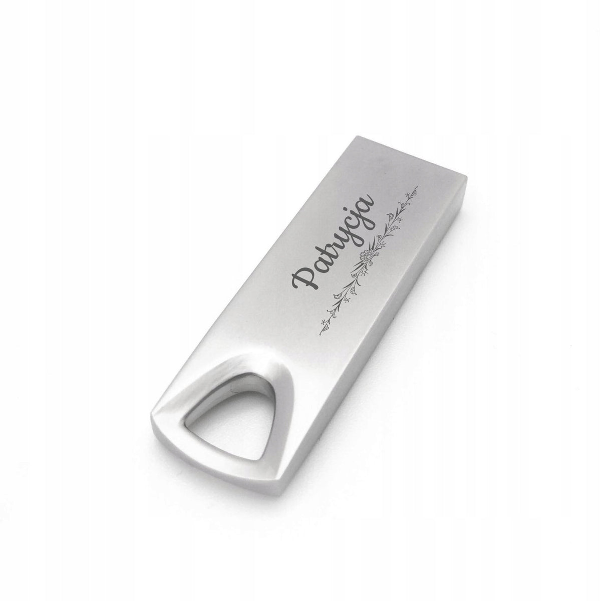 Metal flash drive mini ELEGANCE 128 GB USB 2.0 + engraving + NAME FOR GIFT