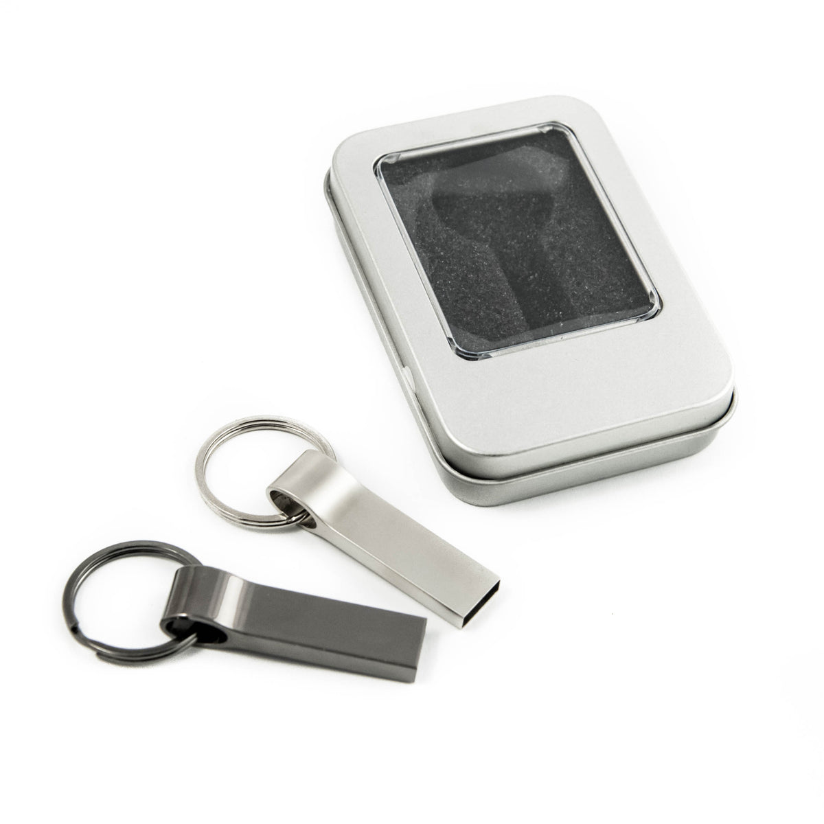 Metal flash drive mini PENDANT 32 GB USB 2.0 + BOX + ENGRAVING LOGO GADGET Manufacturer code pendrive brelok 32 GB