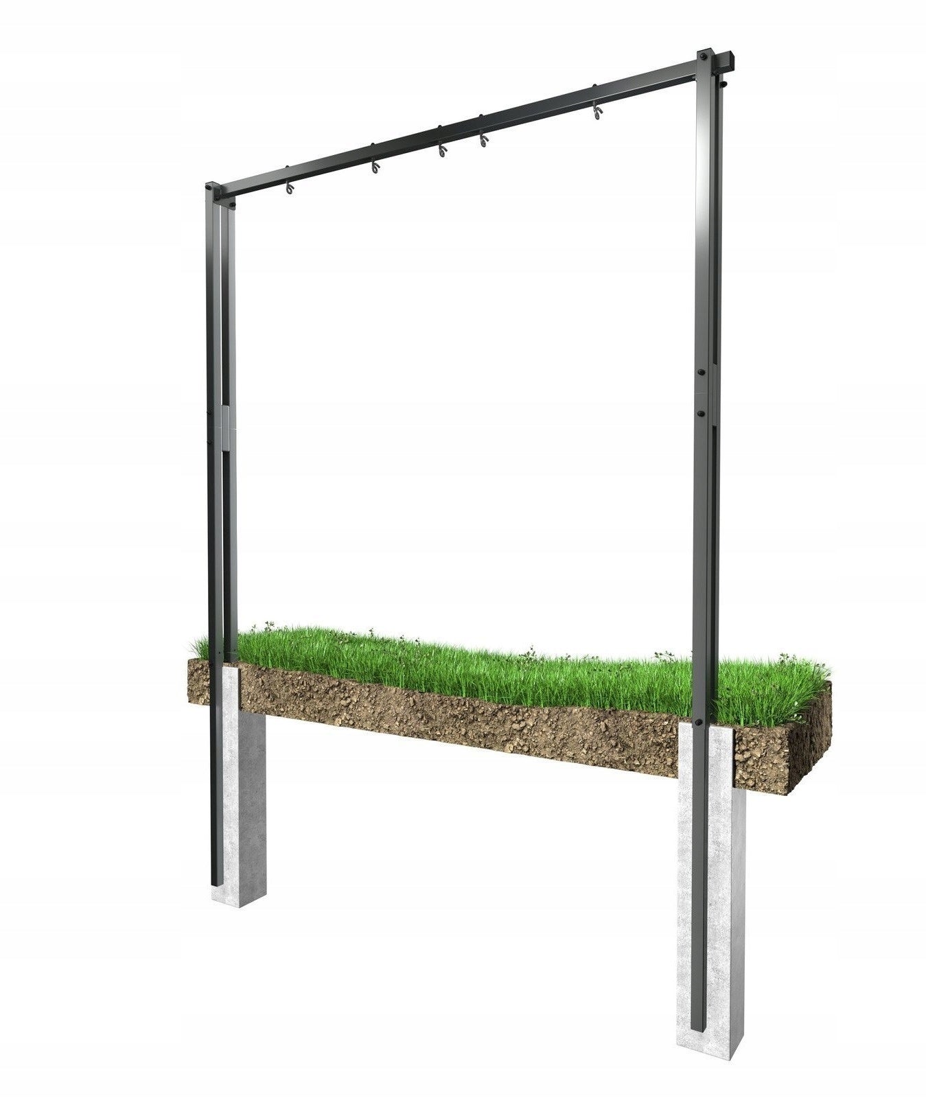 Metal frame for swing UNDERFIT Manufacturer code UF9892