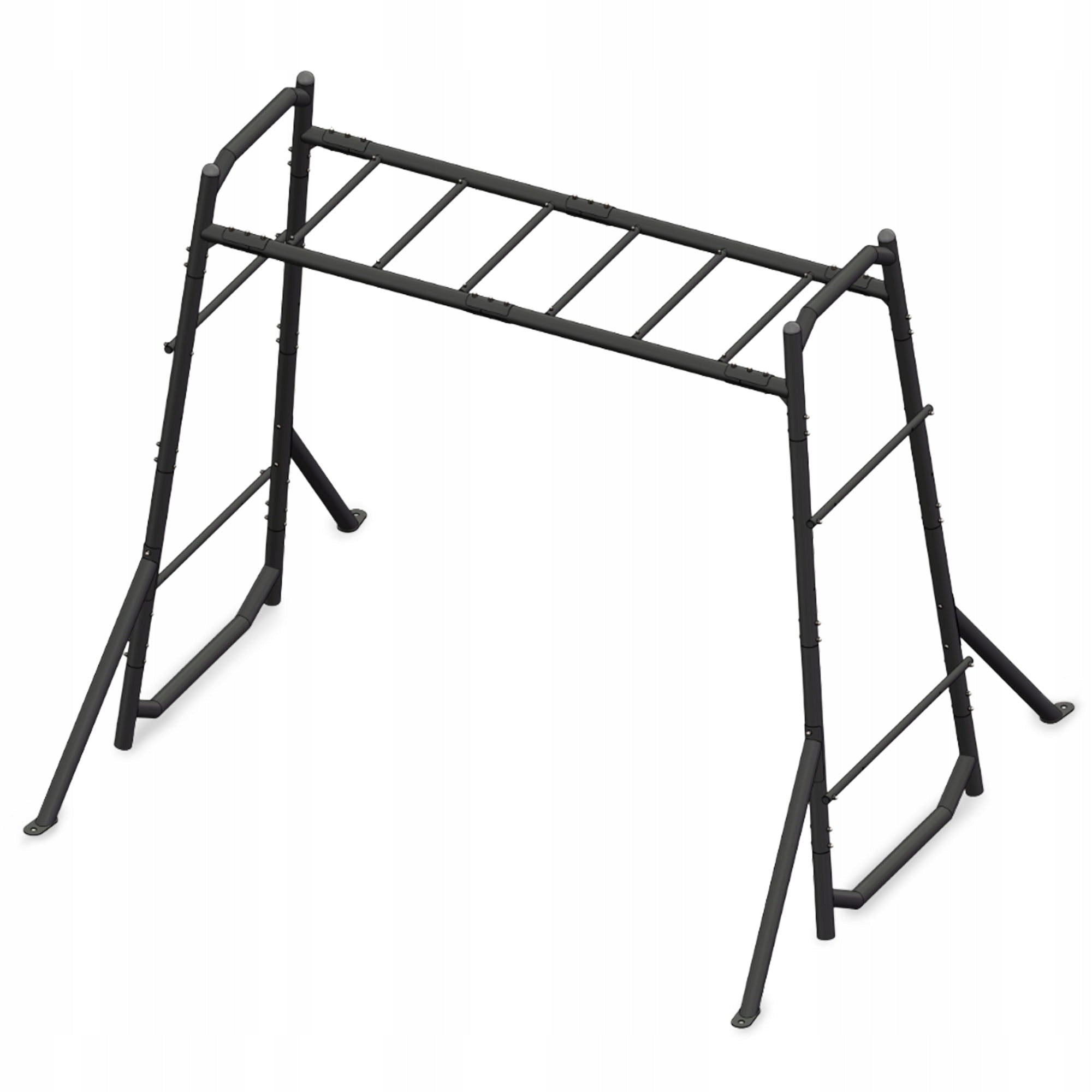 Metal gymnastic ladder HyperMotion 222 cm for garden 200 kg Dominant material metal