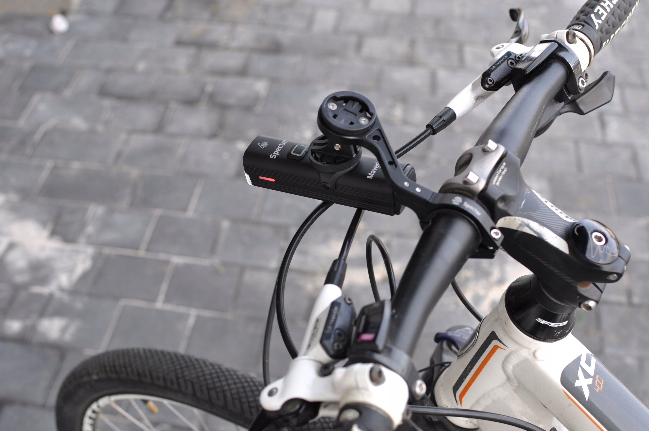 Metal holder for bicycle light Specter counter GARMIN GoPro camera Customs tariff code 87149990