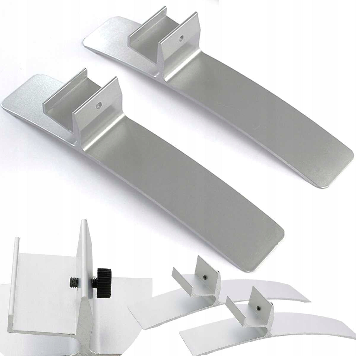 Metal legs for IR panels CRONOS Graphene PRO Synthelith Silver FEET