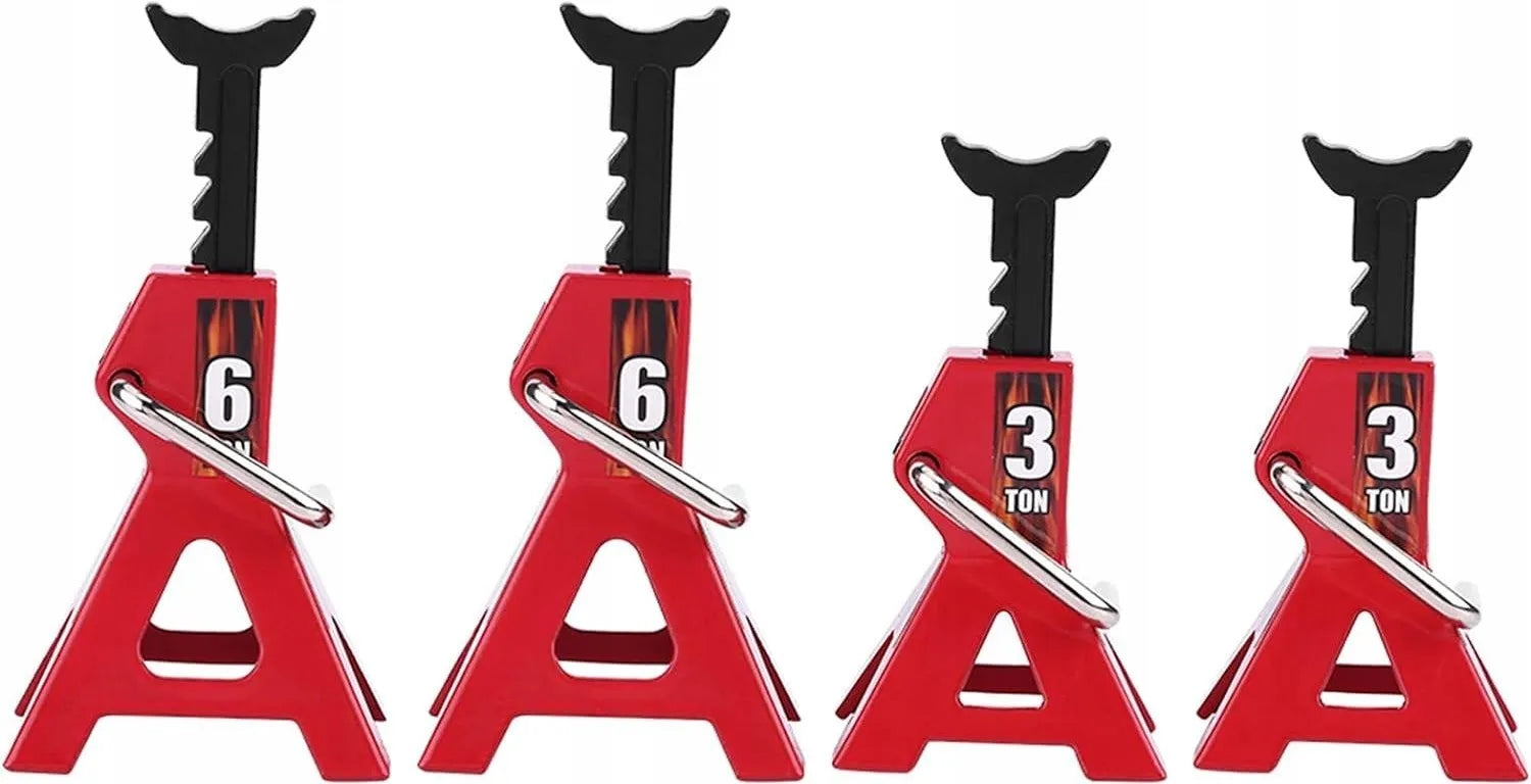 Metal lifters RC 1/10 set of 4 pieces 3T 6T Brand no brand