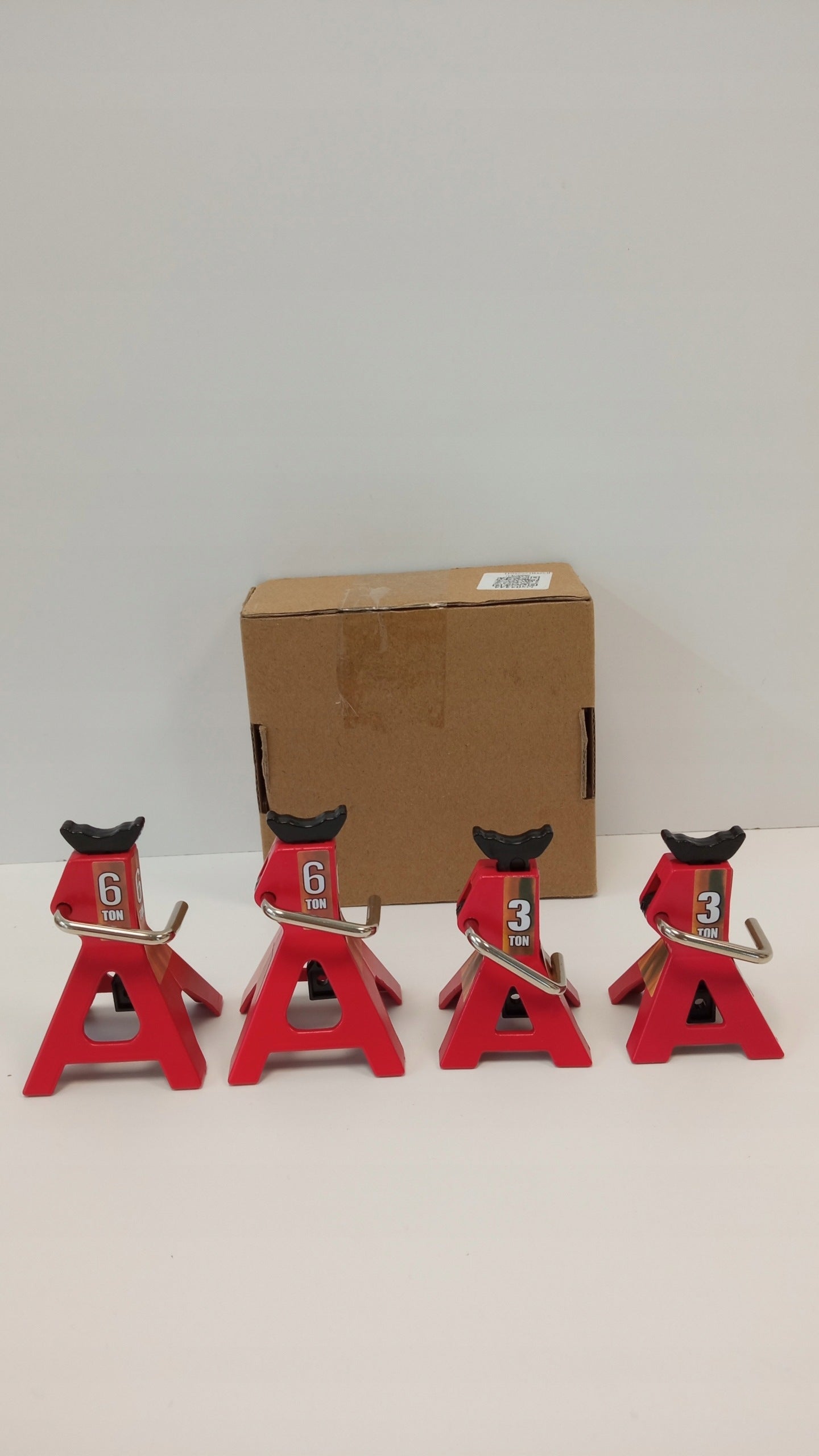 Metal lifters RC 1/10 set of 4 pieces 3T 6T Product weight with unit packaging 8.5 kg