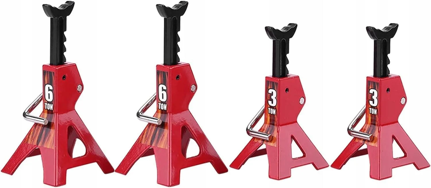 Metal lifters RC 1/10 set of 4 pieces 3T 6T