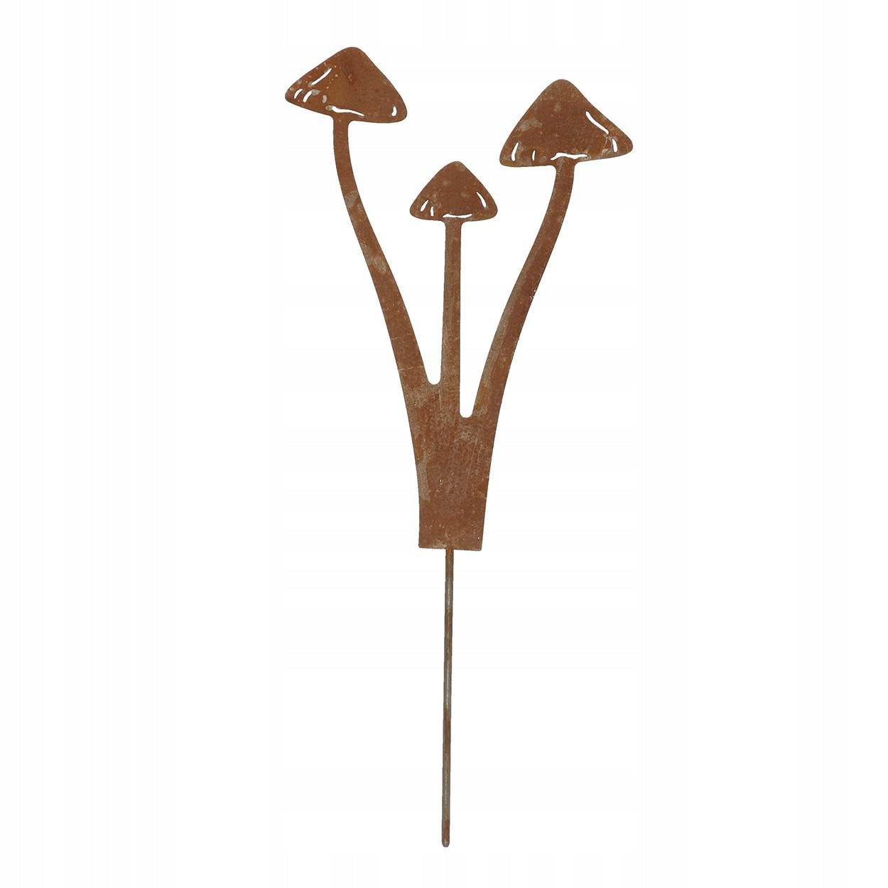 Metal mushrooms on peak h27 cm steel Corten for DRIVE Mushroom Ornament EAN (GTIN) 8714982286926