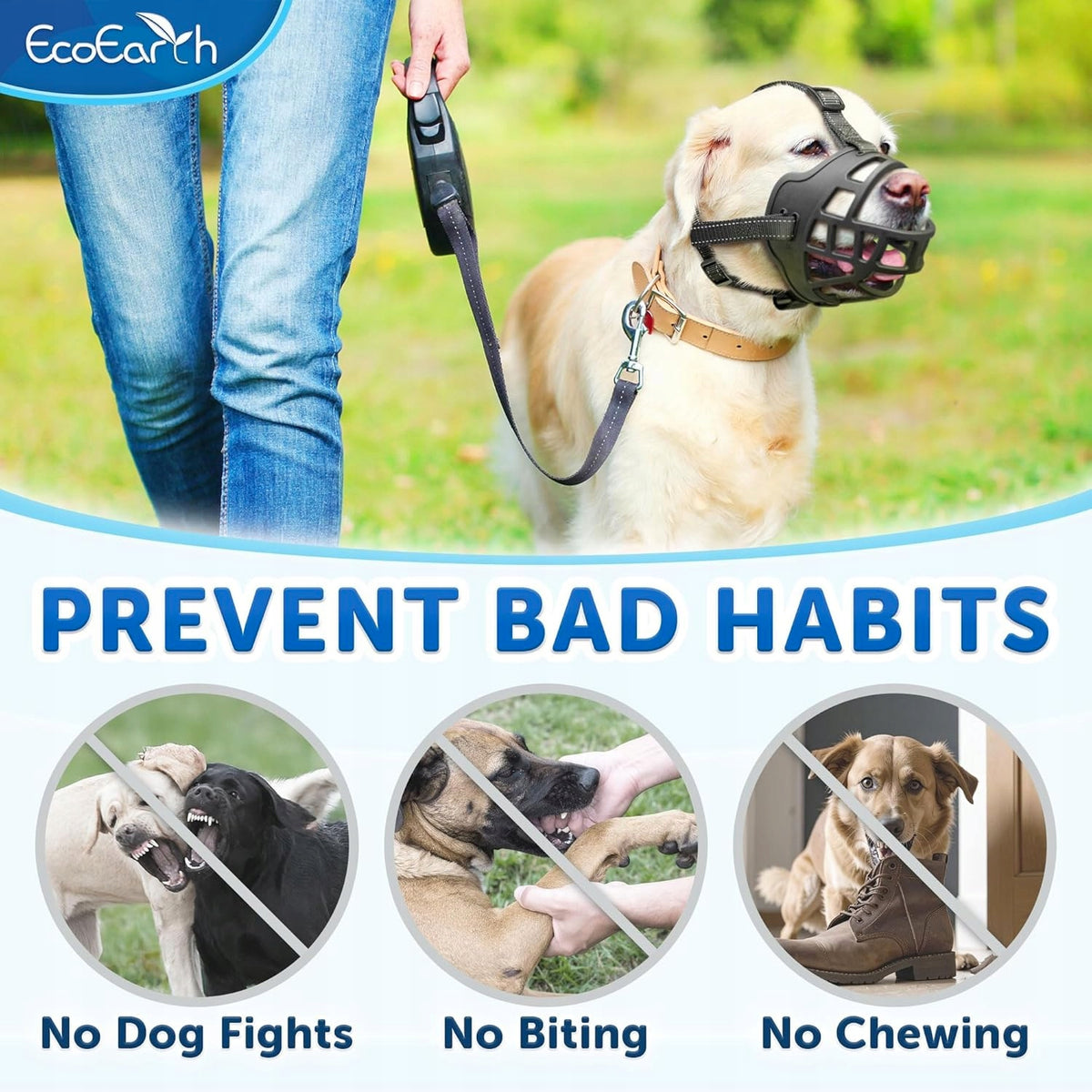 Metal muzzle 4Dogs Brand 4Dogs