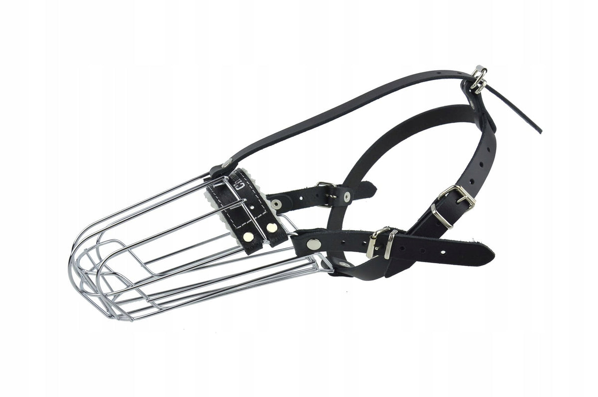 Metal muzzle Champion "3D" Collie