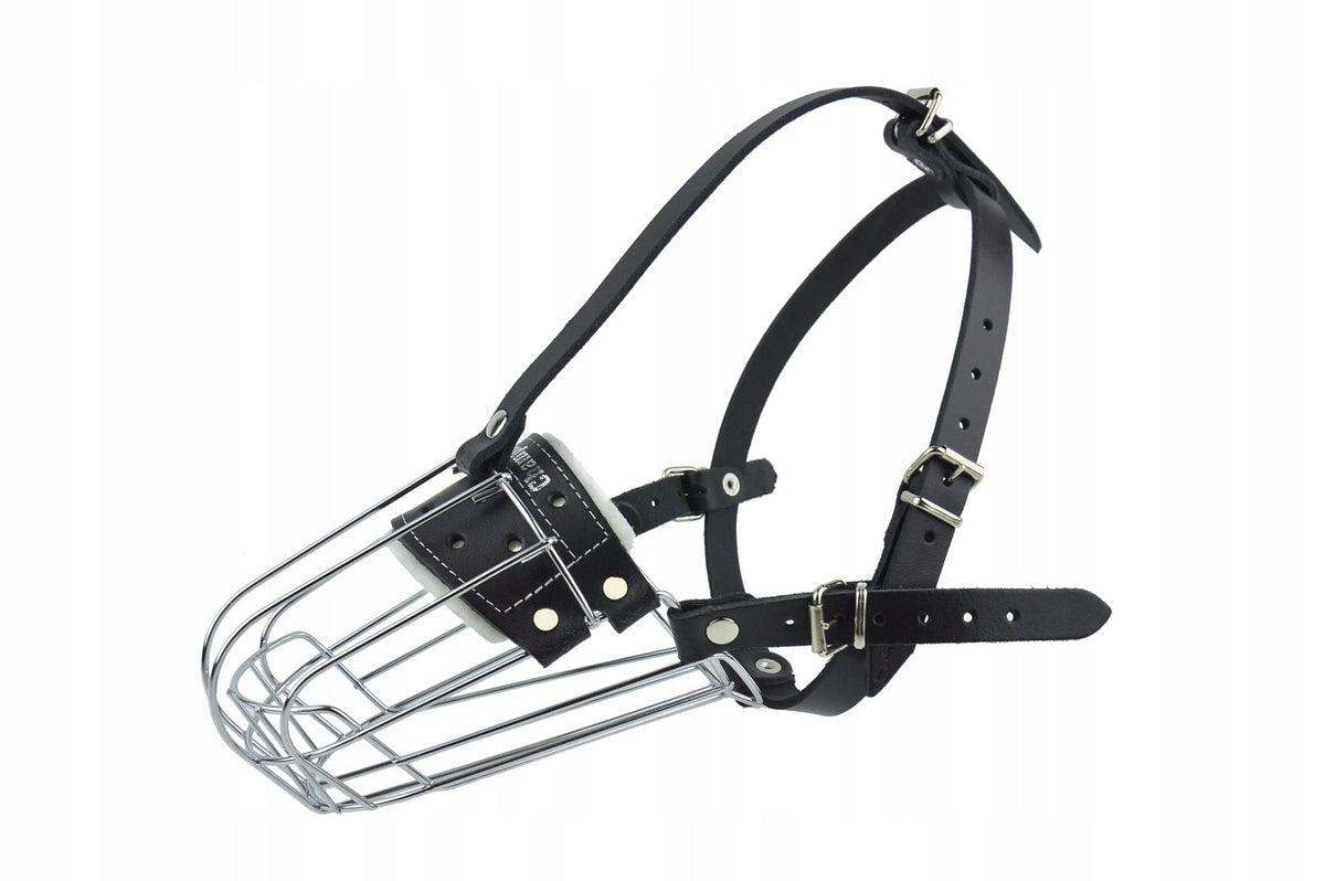 Metal muzzle Champion "4D" Doberman