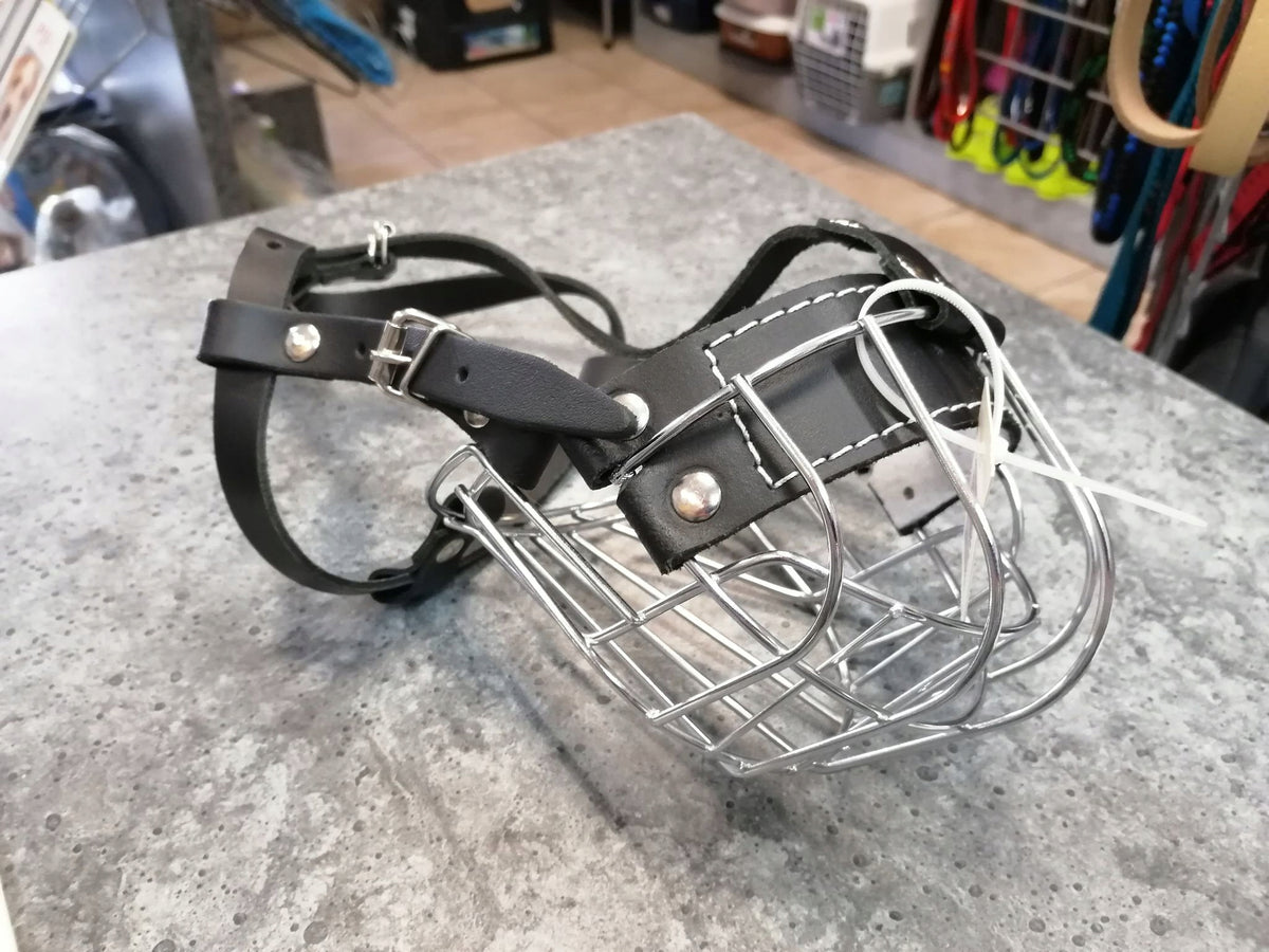 Metal muzzle No. B3 - boxer