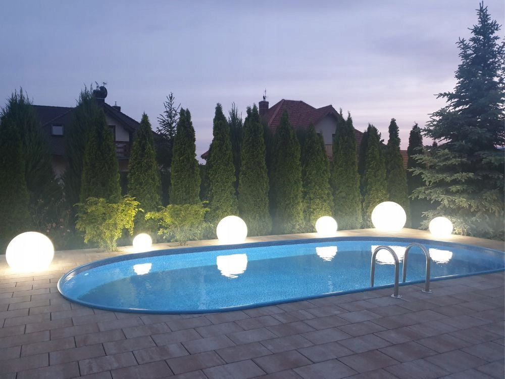 Metal pool 8x4,16x1,5 m professional installation, high quality accessories. EAN (GTIN) 8594168081794
