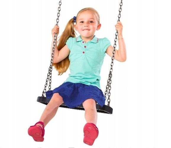 Metal swing RUBBER SOLID for children on the square toys chains Packaging status original