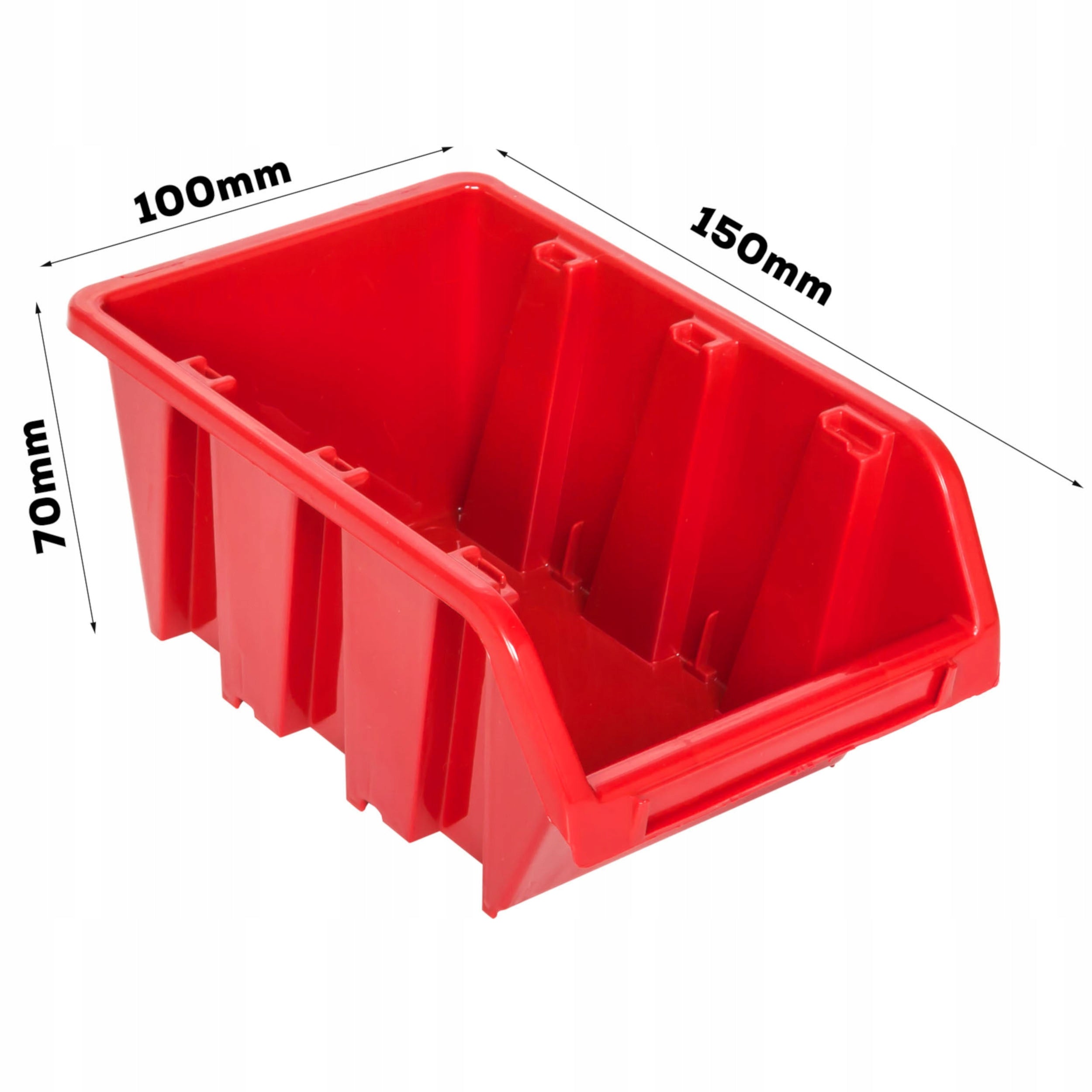 Metal tool board 1560 x 713 mm wall 8 cuvettes garage workshop Kind pegboard