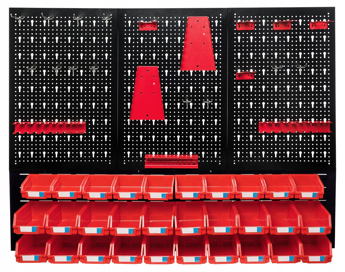 Metal tool board REDATS 119x89,5cm workshop wall 52 el Manufacturer code 07-02-63