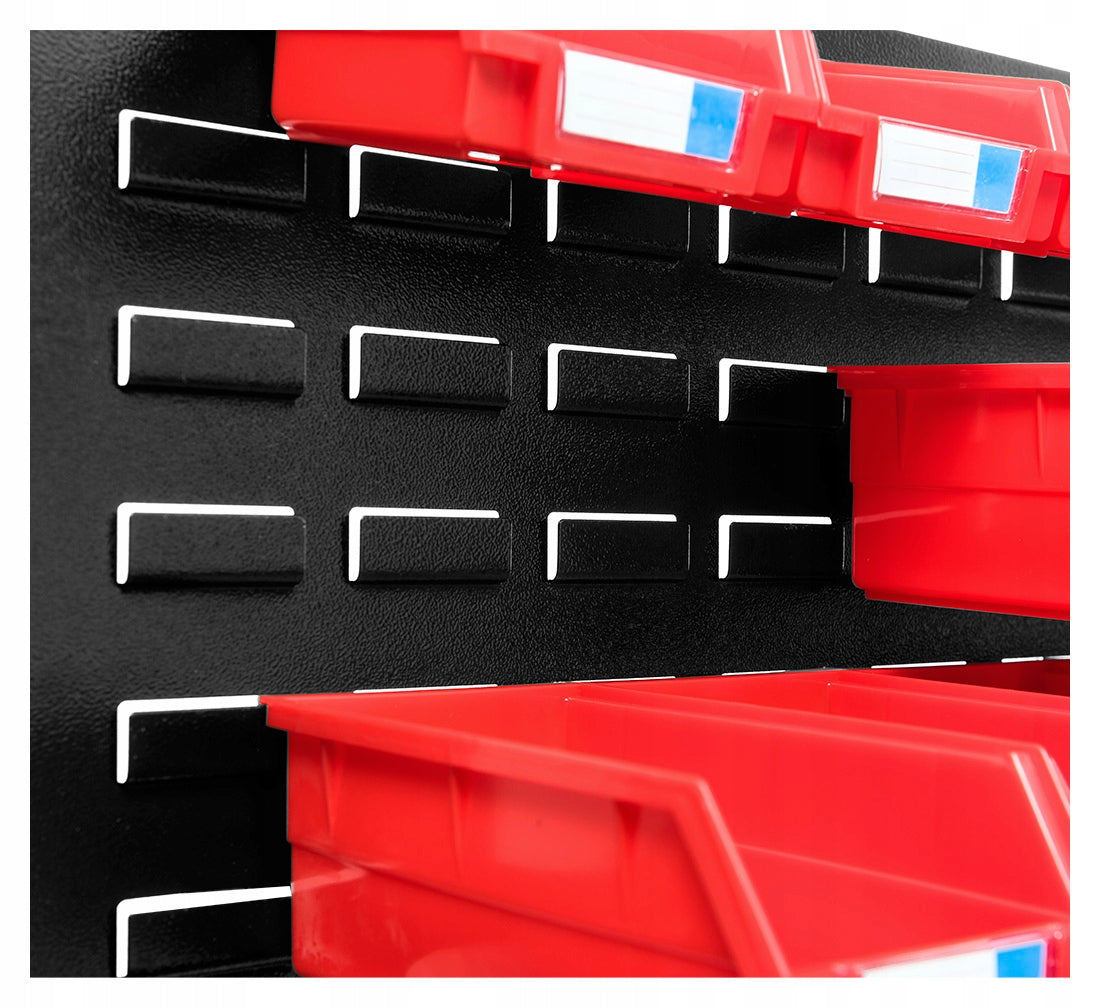 Metal tool board REDATS 119x89,5cm workshop wall 52 el Product height 89.5 cm