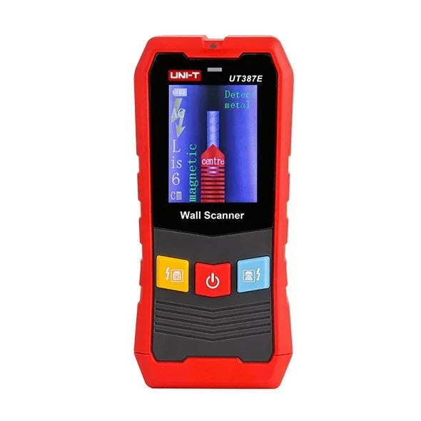 Metal, wood and voltage detector UT387E Uni-T