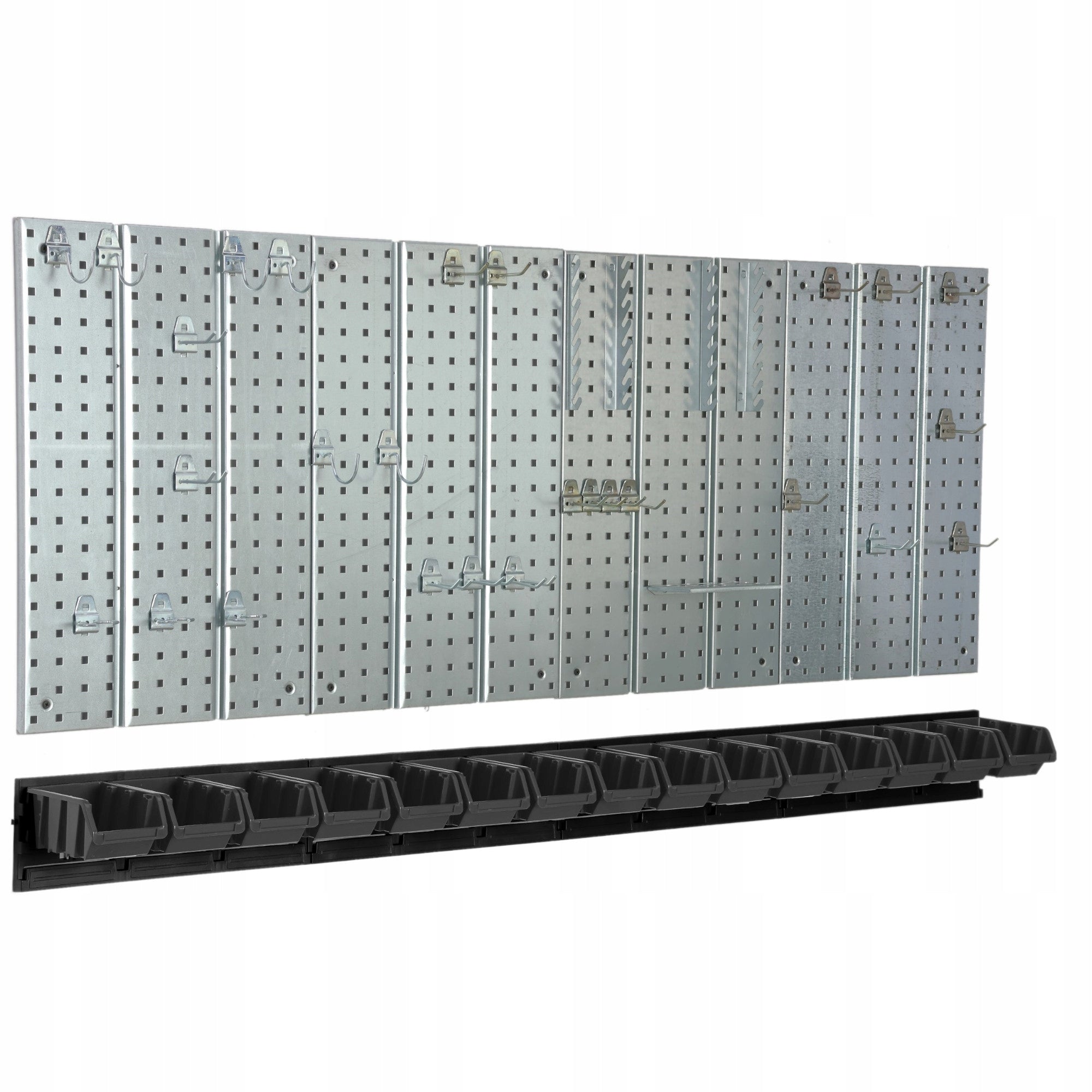 Metal workshop tool board 15 cuvettes Manufacturer code PAT-METX4-U12-63621+KTR16-S411x15
