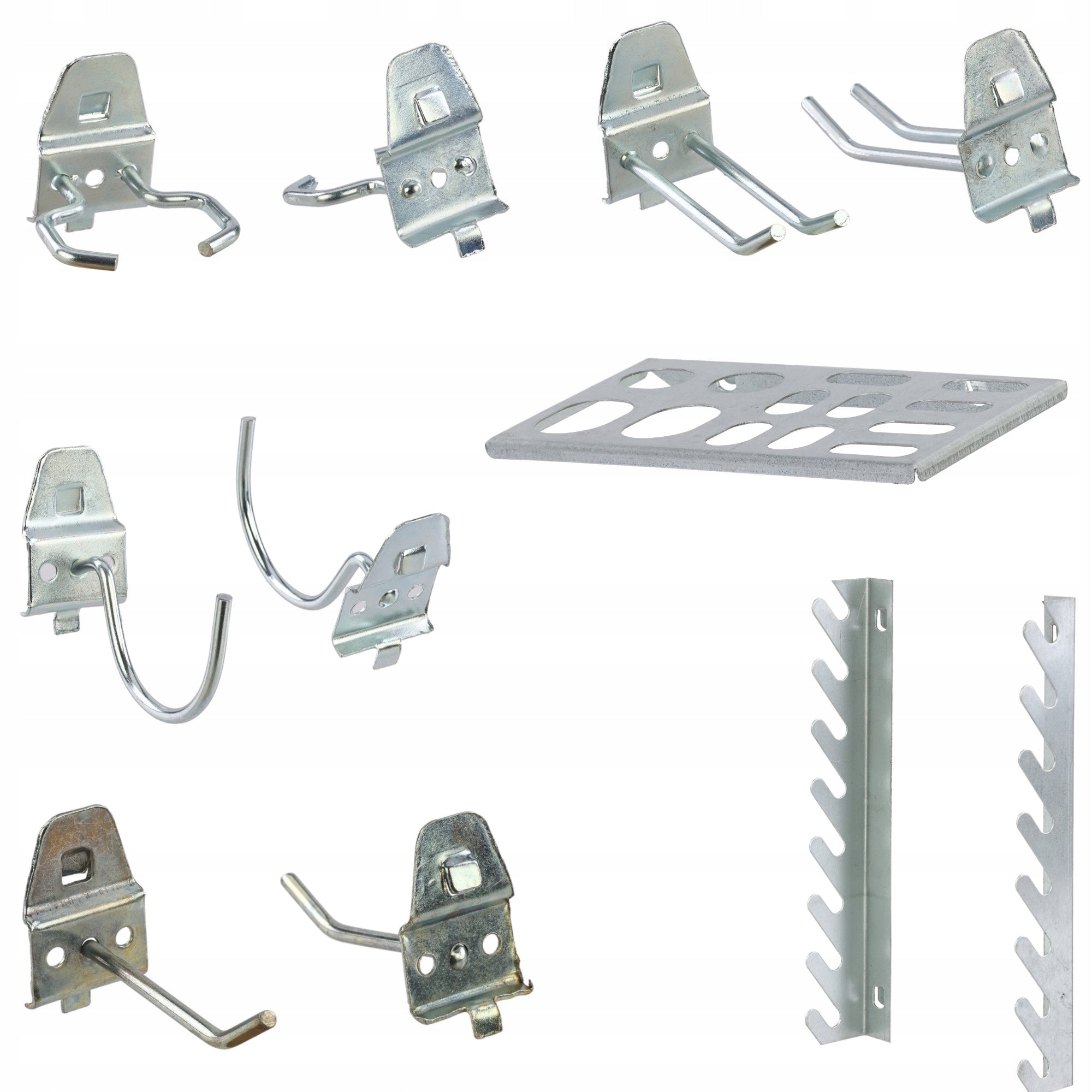 Metal workshop tool board 15 cuvettes Product height 71.3 cm