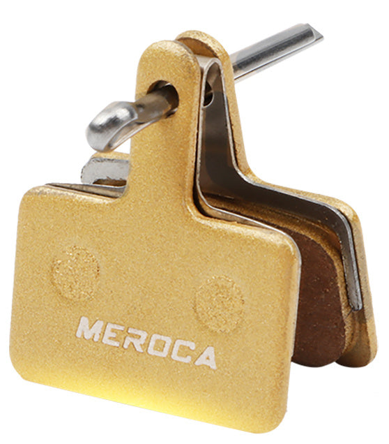 Metallic disc brake pads Meroca DS-01B
