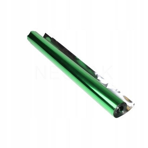 Metallized Foil Sheets Green 70x100 50pcs