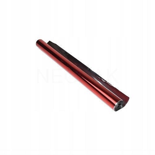 Metallized Foil Sheets Red 70x100 50pcs