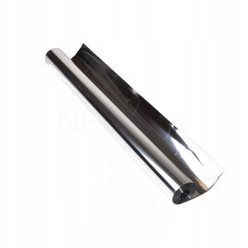 Metallized Silver Foil Sheets 70x100 50pcs