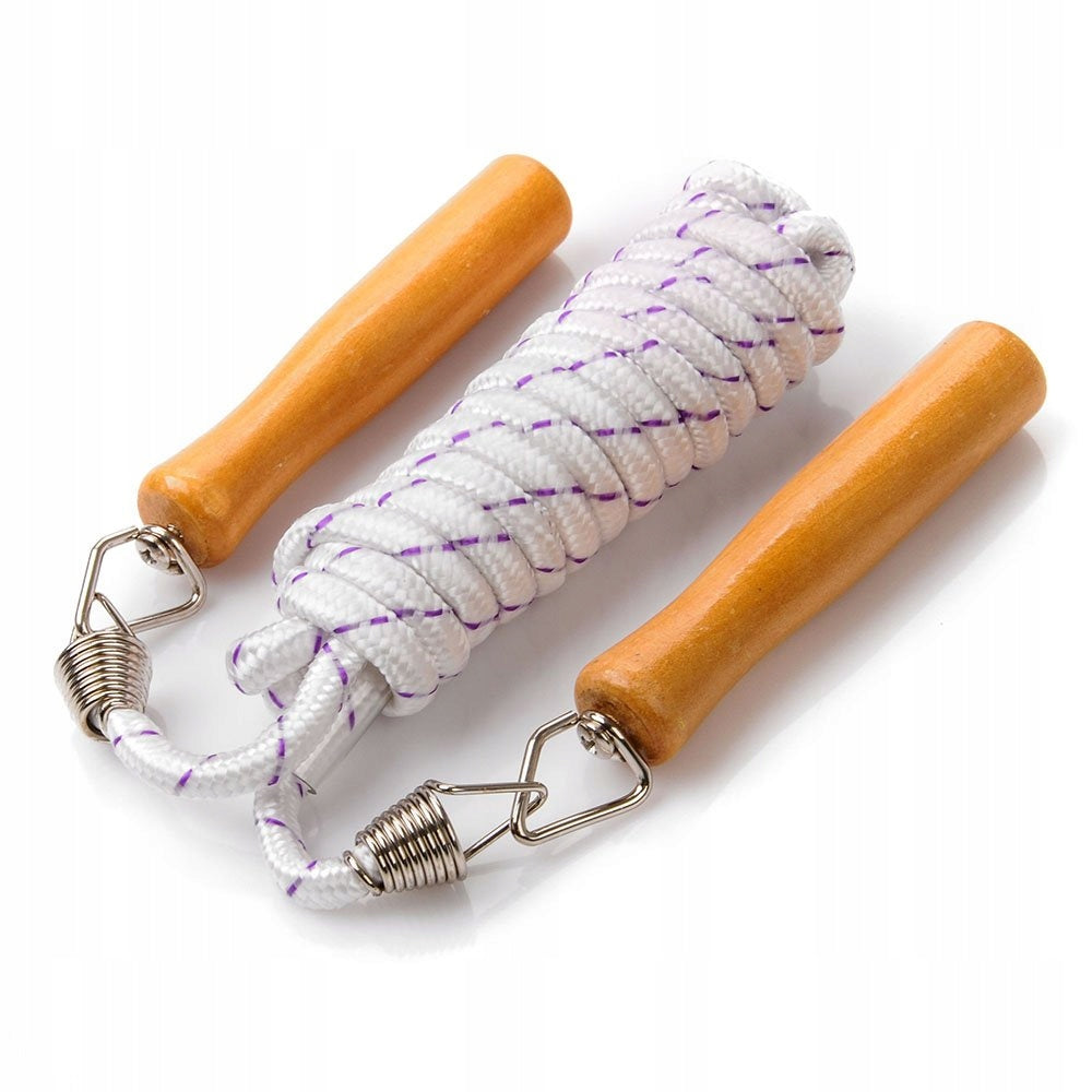 Meteor String jump rope 3m - wooden handles