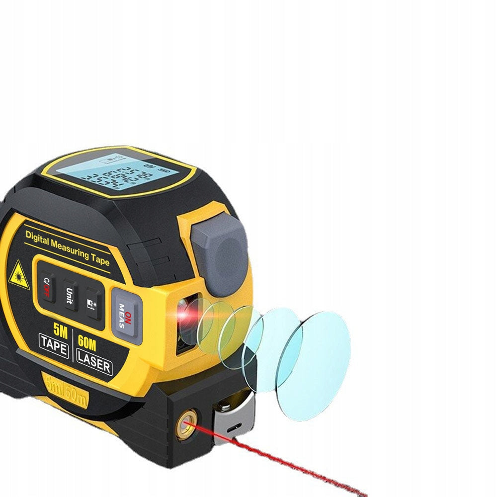 Meter Measure Expandable 500cm Digital Laser Rangefinder 40m Level 3in1 Manufacturer code 3510205157