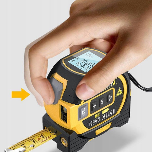 Meter Measure Expandable 500cm Digital Laser Rangefinder 40m Level 3in1 Product weight with unit packaging 1 kg