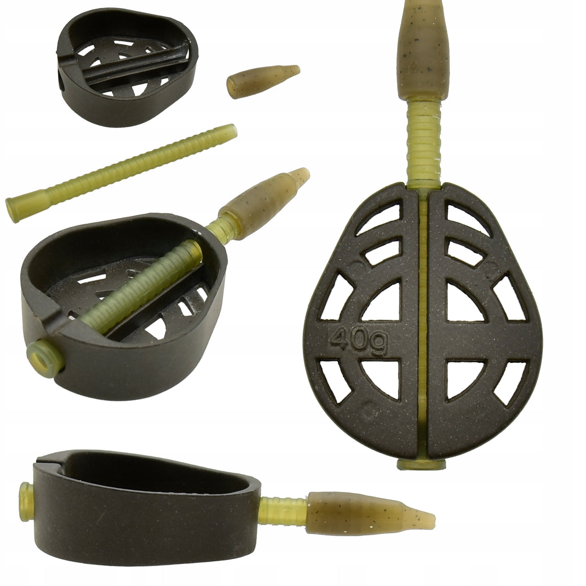 Method Feeder 40g Stable Carp Bream Feeder Amur