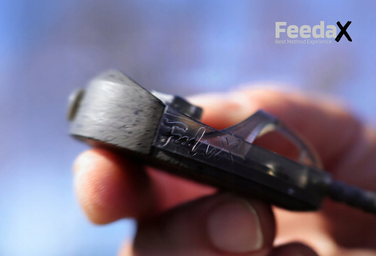 Method Feeder FEEDA X 60g Lead-free ZFISH Model Feeda X