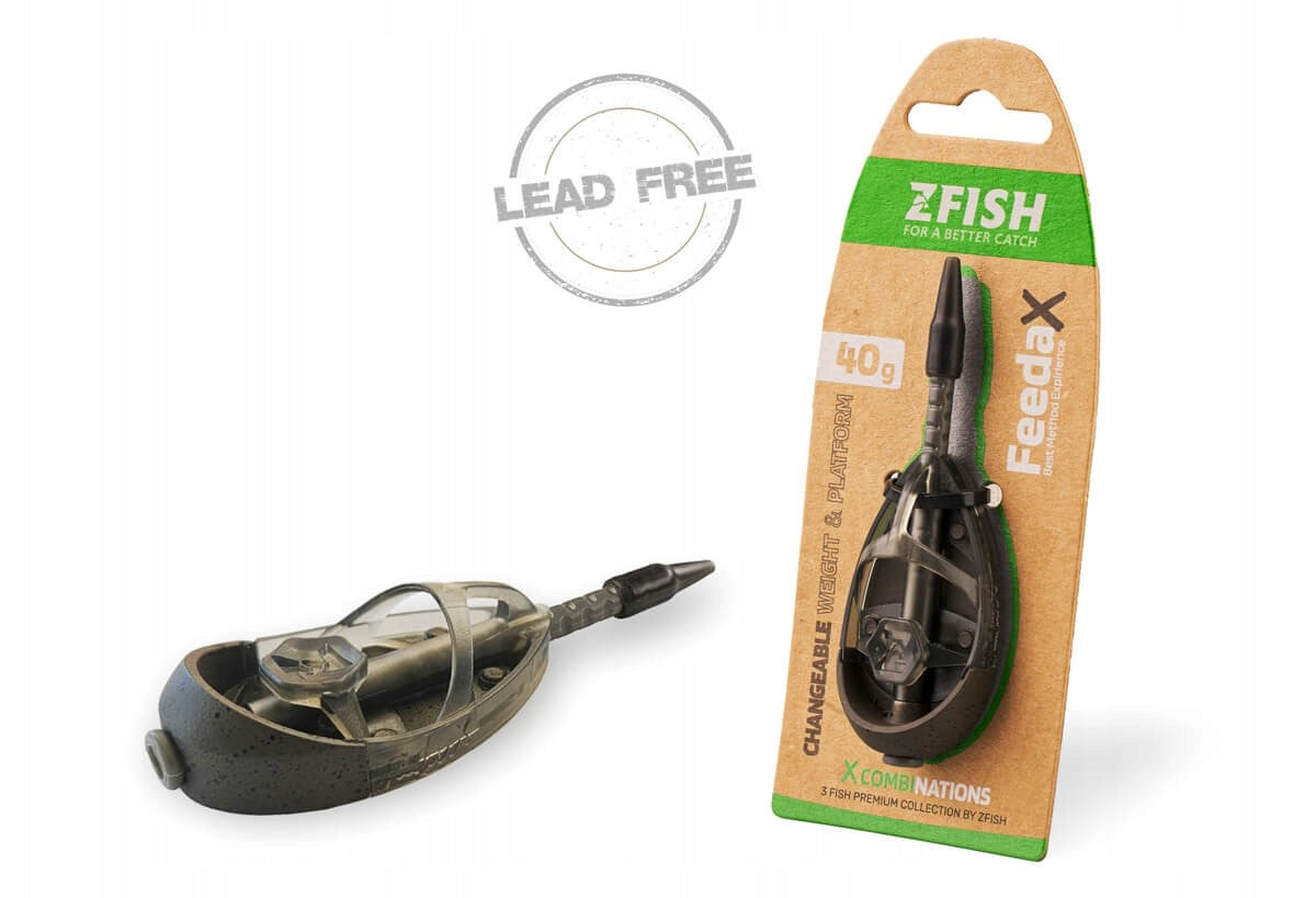 Method Feeder FEEDA X 60g Lead-free ZFISH