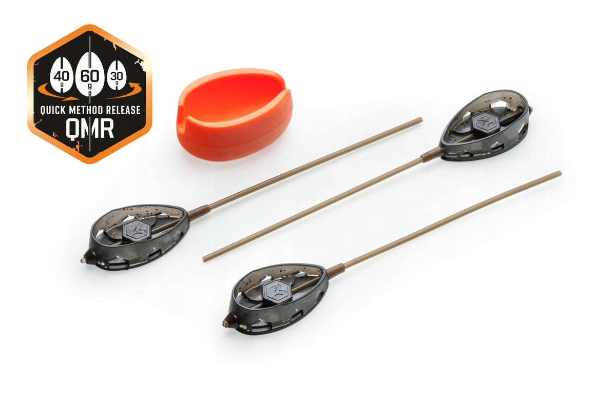 Method Feeder QMR Flat L long 30g/40g/50g/mold