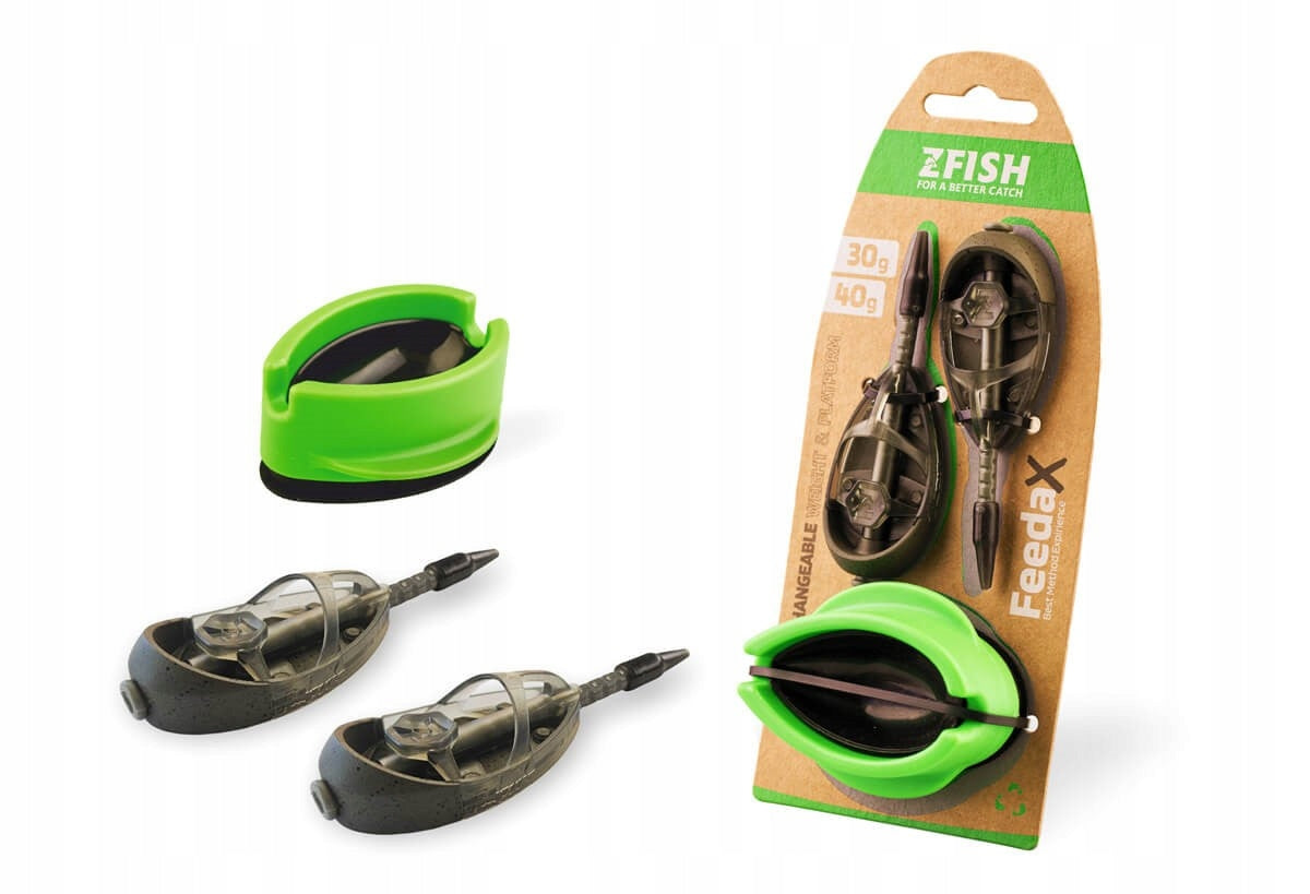 Method Feeder Set with Method Feeder FEEDA X 50+60g ZFISH