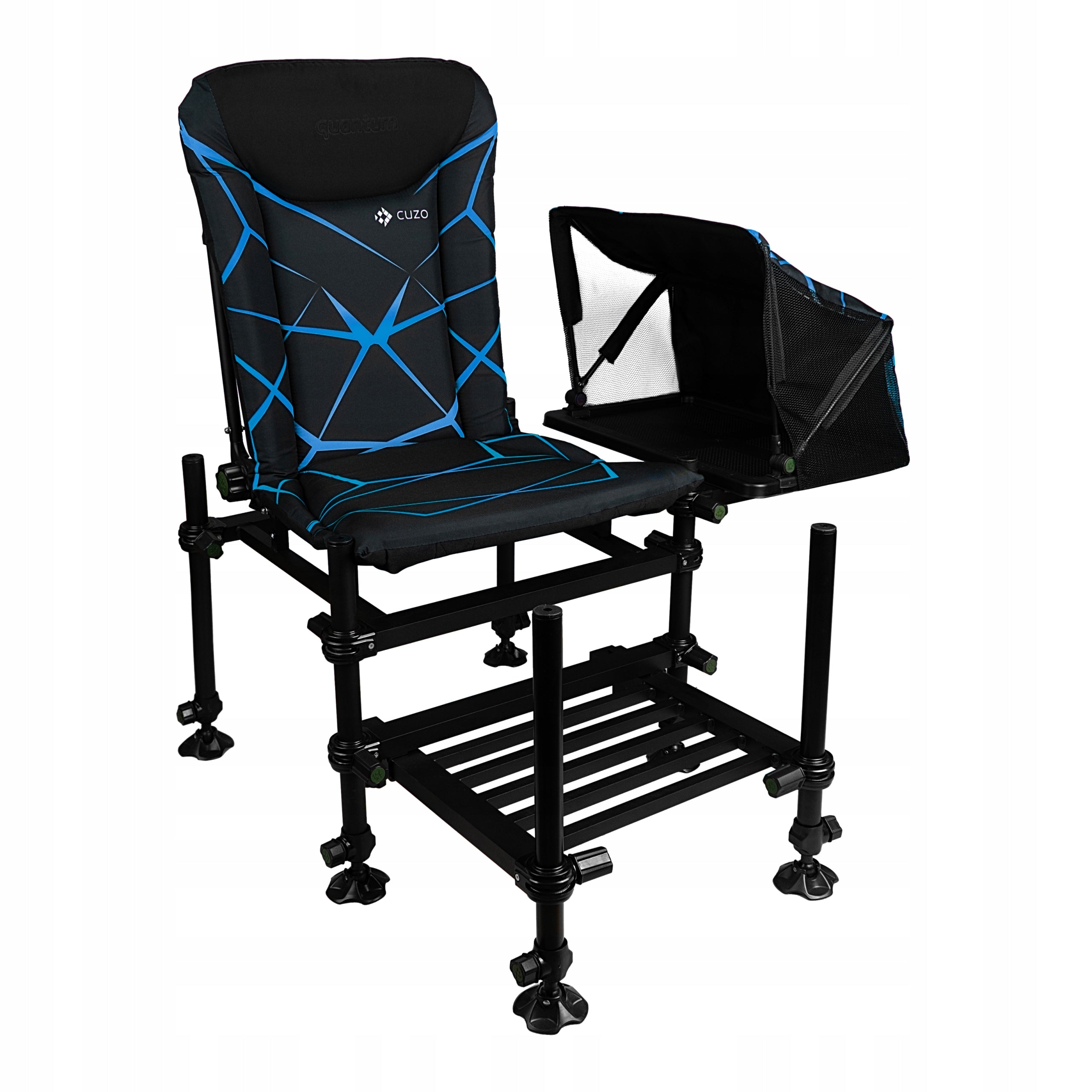 Method Feeder set blue with Footrest + freebie carry bag