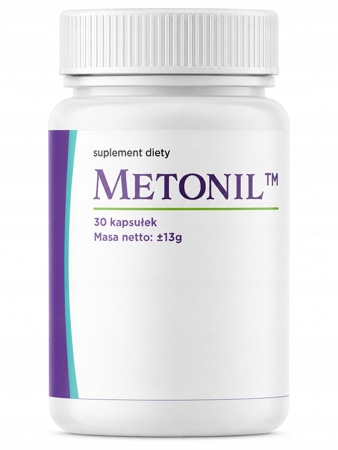 Metonil Collagen 30 Vegan Capsules – Alcohol-Free Supplement