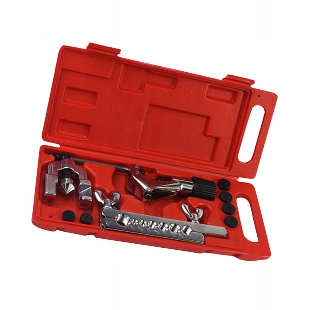 Metric / Inch Flaring Tools, Steel ball position, easy operation, mm